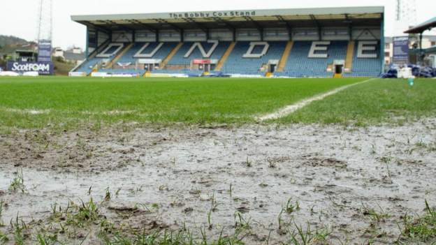 Dundee v Rangers: Dens Park pitch passes inspection