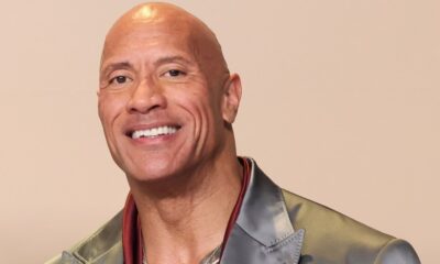 HOLLYWOOD, CALIFORNIA - MARCH 10: Presenter Dwayne "The Rock" Johnson poses in the press room during the 96th Annual Academy Awards at Ovation Hollywood on March 10, 2024 in Hollywood, California. (Photo by Rodin Eckenroth/Getty Images)