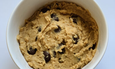 Easy Chickpea Chocolate Chip Cookie Dough Recipes for Kids