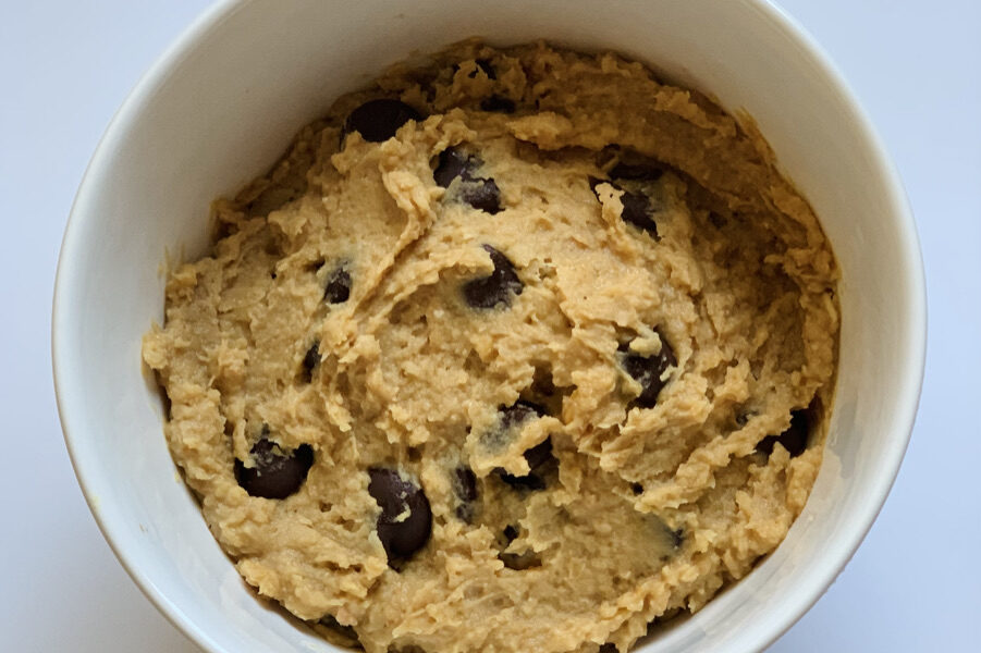 Easy Chickpea Chocolate Chip Cookie Dough Recipes for Kids