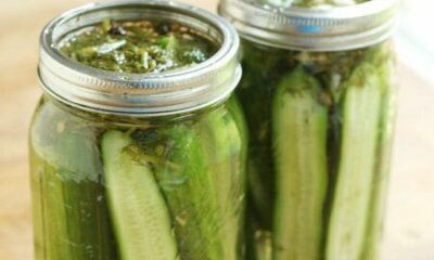 Easy Refrigerator Pickles