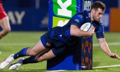 Edinburgh 43-18 Scarlets: Six-try hosts move eighth in United Rugby Championship