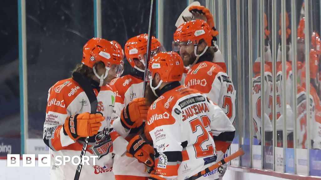 Elite League Play-offs: Sheffield Steelers complete season Grand Slam