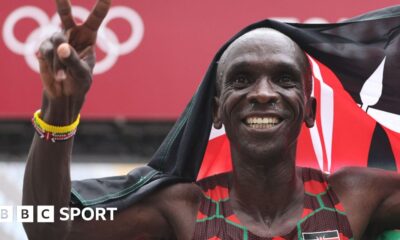 Eliud Kipchoge 'expects' to win third Olympic Games marathon