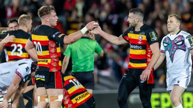 European Challenge Cup: Gloucester 23-13 Ospreys - Cherry and Whites ease to quarter-final win over Ospreys