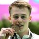 European Gymnastics Championships: GB's Luke Whitehouse retains floor title