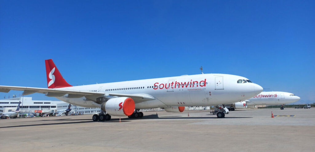 European Union banned Turkish Southwind Airlines from its airspace