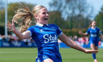 Everton Women 1-1 Arsenal Women: Late Issy Hobson equaliser dents Gunners' title hopes