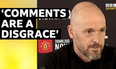 FA Cup semi-final win reaction a disgrace - Ten Hag