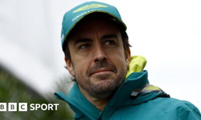 Fernando Alonso: Aston Martin driver signs new deal until end of 2026