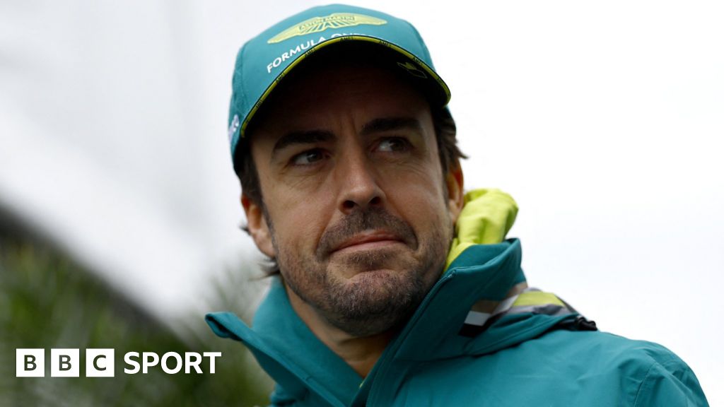 Fernando Alonso: Aston Martin driver signs new deal until end of 2026