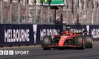 Formula 1: Australian Grand Prix to return as season opener in 2025