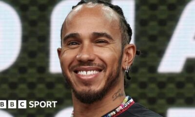 Formula 1: Lewis Hamilton says he plans to race 'well into' his 40s