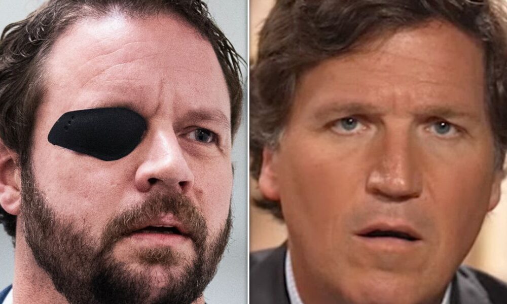 GOP Rep. Dan Crenshaw Burns Tucker Carlson With 1 Stinging Question About His Job