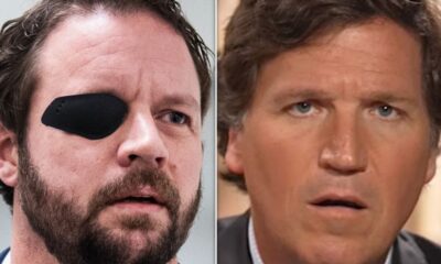 GOP Rep. Dan Crenshaw Burns Tucker Carlson With 1 Stinging Question About His Job