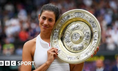 Garbine Muguruza: Former Wimbledon champion confirms retirement from tennis