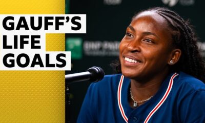 Gauff lists her tennis goals on her 20th birthday