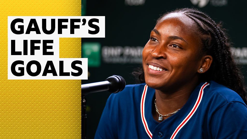 Gauff lists her tennis goals on her 20th birthday