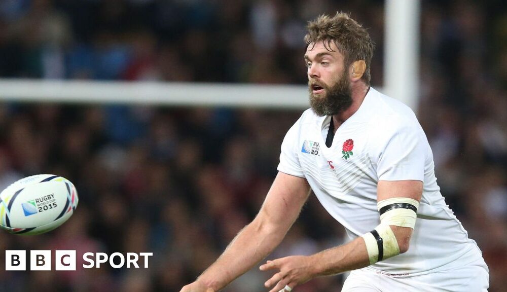 Geoff Parling: Ex-England lock 'excited' at facing British and Irish Lions