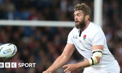 Geoff Parling: Ex-England lock 'excited' at facing British and Irish Lions