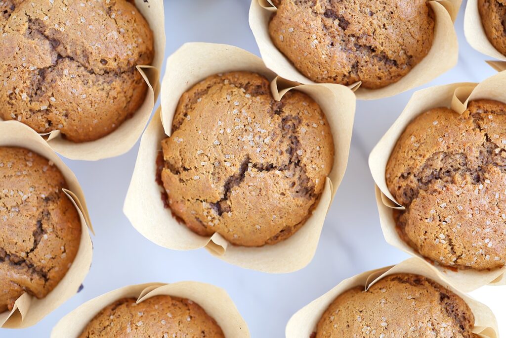 Gingerbread Muffins - Super Healthy Kids