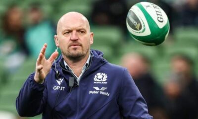 Gregor Townsend: Scottish Rugby 'still has confidence' in head coach