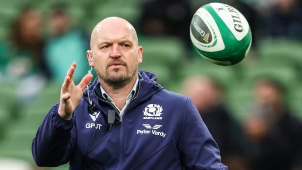 Gregor Townsend: Scottish Rugby 'still has confidence' in head coach