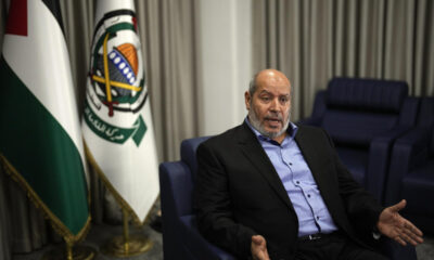 Hamas official says group would lay down its weapons if a two-state solution is implemented