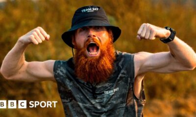 Hardest Geezer: British man Russ Cook completes run across Africa