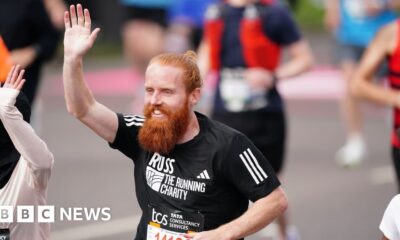 Hardest Geezer completes London Marathon after Africa run