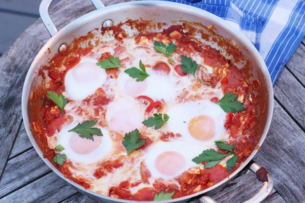 Healthy Shakshuka Recipe: Try it!