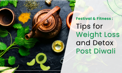 How to detox & lose weight post Diwali season 2023