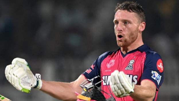 IPL 2024 results: Jos Buttler hits 107 not out to lead Rajasthan Royals to victory off final ball