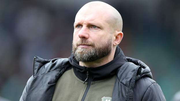 Ian Foster: Plymouth Argyle head coach sacked after three months in charge