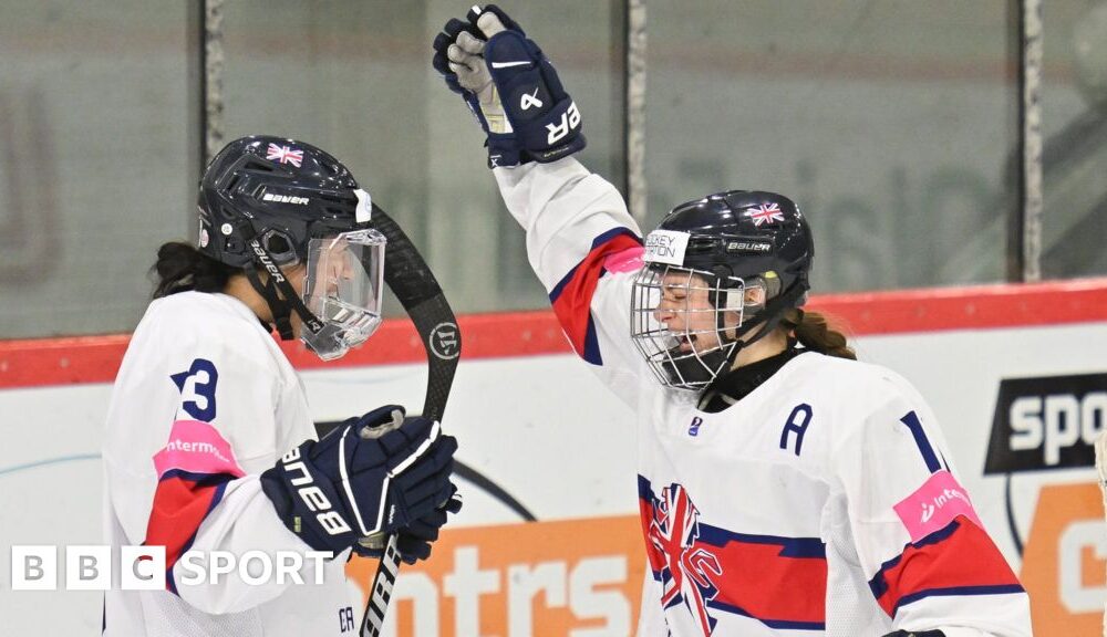 Ice Hockey Women's World Championship: Great Britain set up medal chance by beating Slovenia