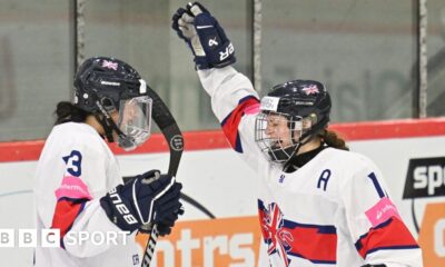 Ice Hockey Women's World Championship: Great Britain set up medal chance by beating Slovenia