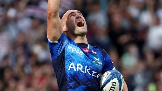 Investec Champions Cup: Bordeaux 45-12 Saracens - French side book last-eight tie with Harlequins