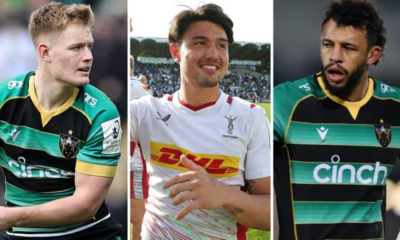 Investec Champions Cup: Courtney Lawes, Fin Smith and Marcus Smith up for player of year