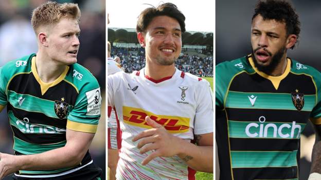 Investec Champions Cup: Courtney Lawes, Fin Smith and Marcus Smith up for player of year