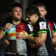 Investec Champions Cup: Harlequins 28-24 Glasgow Warriors - Quins recover to win thriller