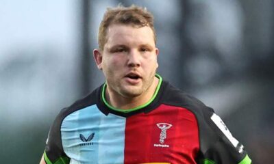 Investec Champions Cup: Joe Launchbury says Harlequins can be driven by a 'little fear' in Bordeaux