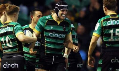 Investec Champions Cup: Northampton Saints 59-22 Bulls - Saints cruise into semi-finals