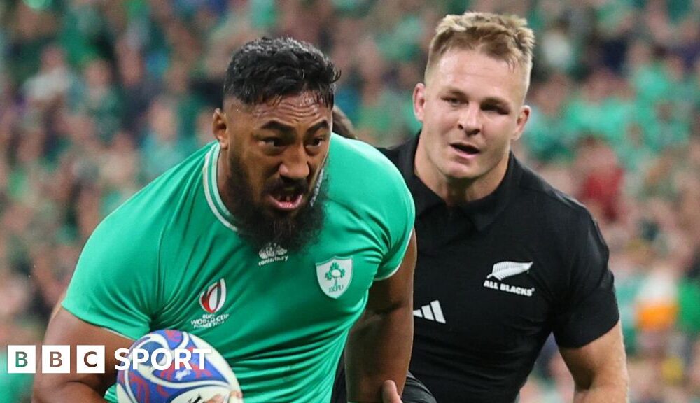 Ireland Rugby: All Blacks to face Irish in Autumn Nations Series