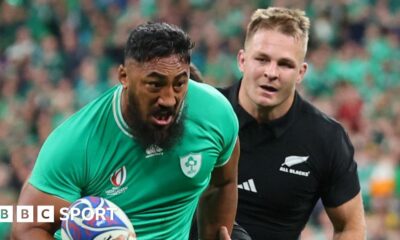 Ireland Rugby: All Blacks to face Irish in Autumn Nations Series