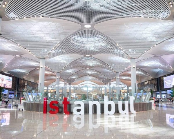 Istanbul Airport Is the Main Gate for Visitors