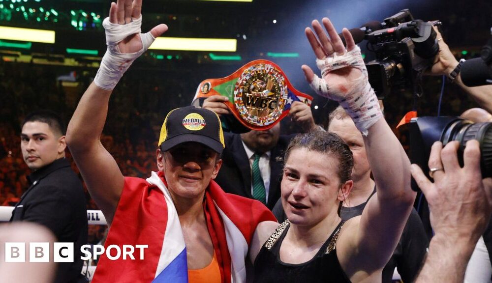 Jake Paul v Mike Tyson: Katie Taylor rematch with Amanda Serrano on 20 July