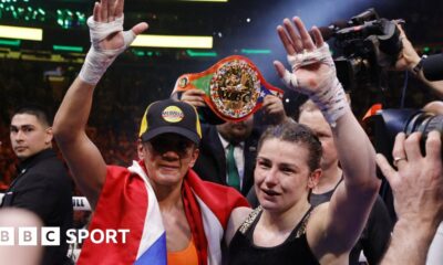 Jake Paul v Mike Tyson: Katie Taylor rematch with Amanda Serrano on 20 July