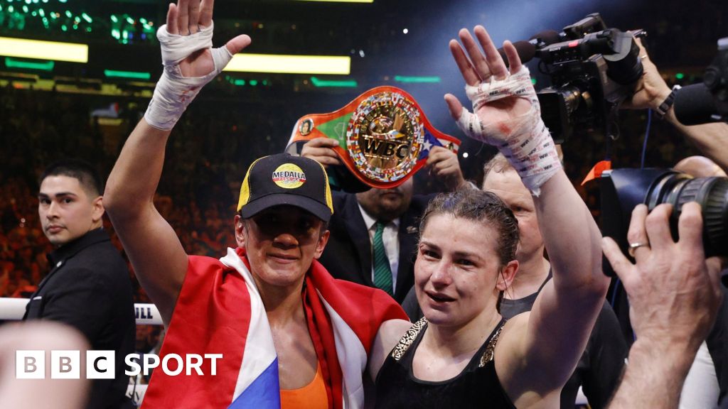 Jake Paul v Mike Tyson: Katie Taylor rematch with Amanda Serrano on 20 July