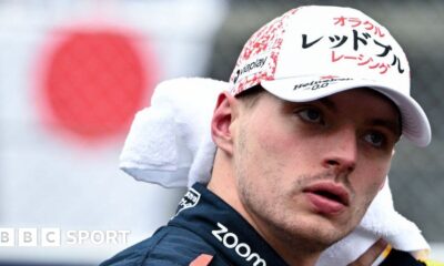 Japanese Grand Prix 2024: Max Verstappen on pole position for Red Bull