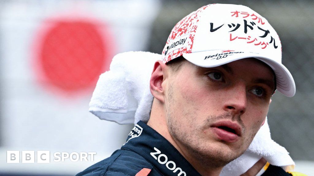 Japanese Grand Prix 2024: Max Verstappen on pole position for Red Bull